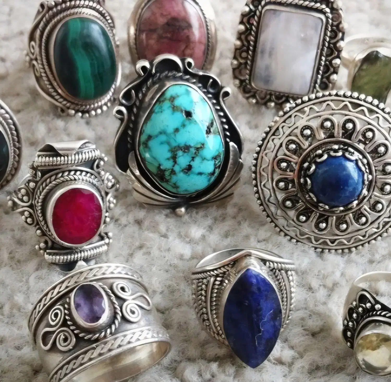 فروش و خریدار نقره انگشتر و سکه|جواهرات|کرج, گلشهر|دیوار