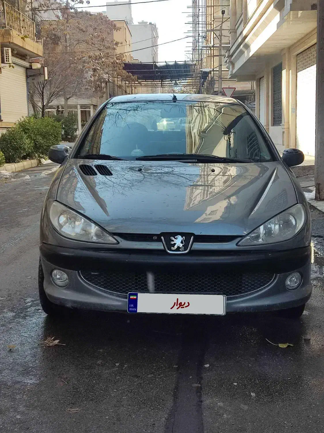 206 SD|خودرو سواری و وانت|مشهد, خرمشهر|دیوار