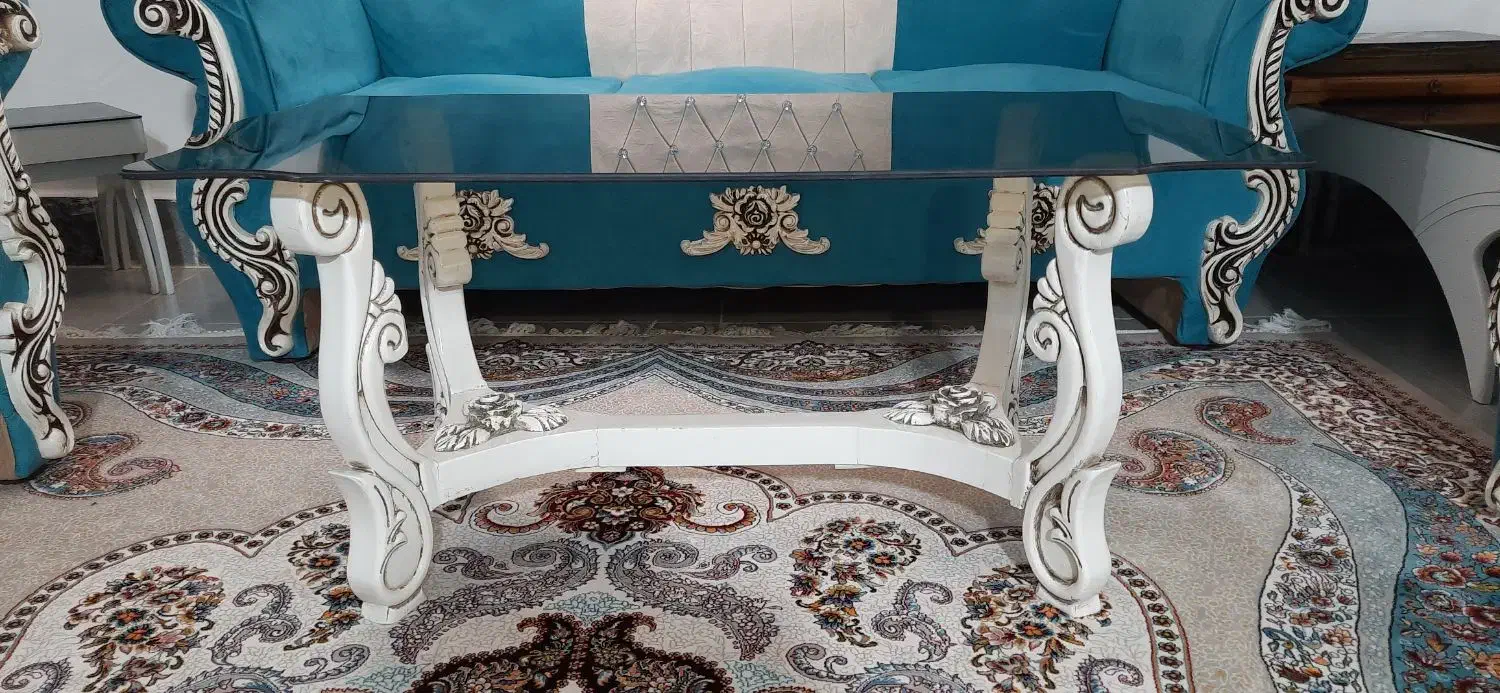 جلو مبلی و عسلی|مبلمان خانگی و میز عسلی|محلات, |دیوار