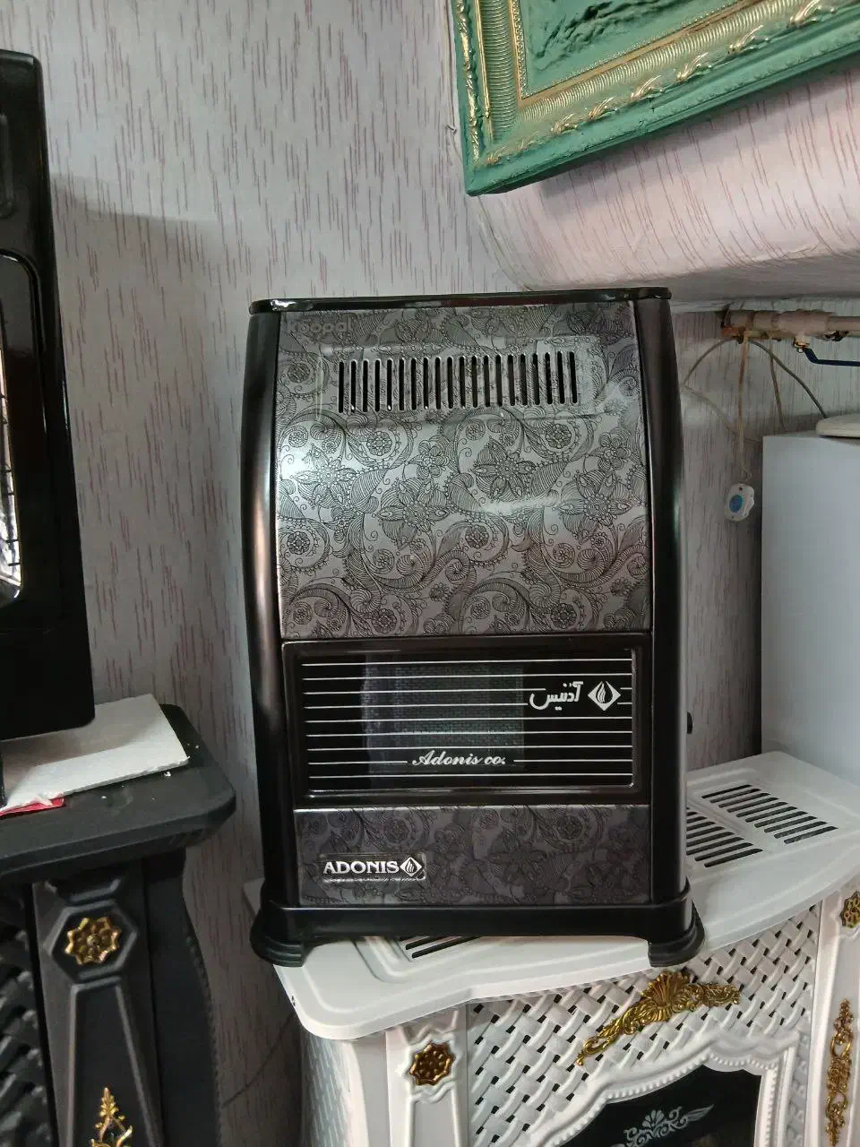 بخاری گازی صادراتی آدنیس|بخاری، هیتر، شومینه|مشهد, ده دی|دیوار