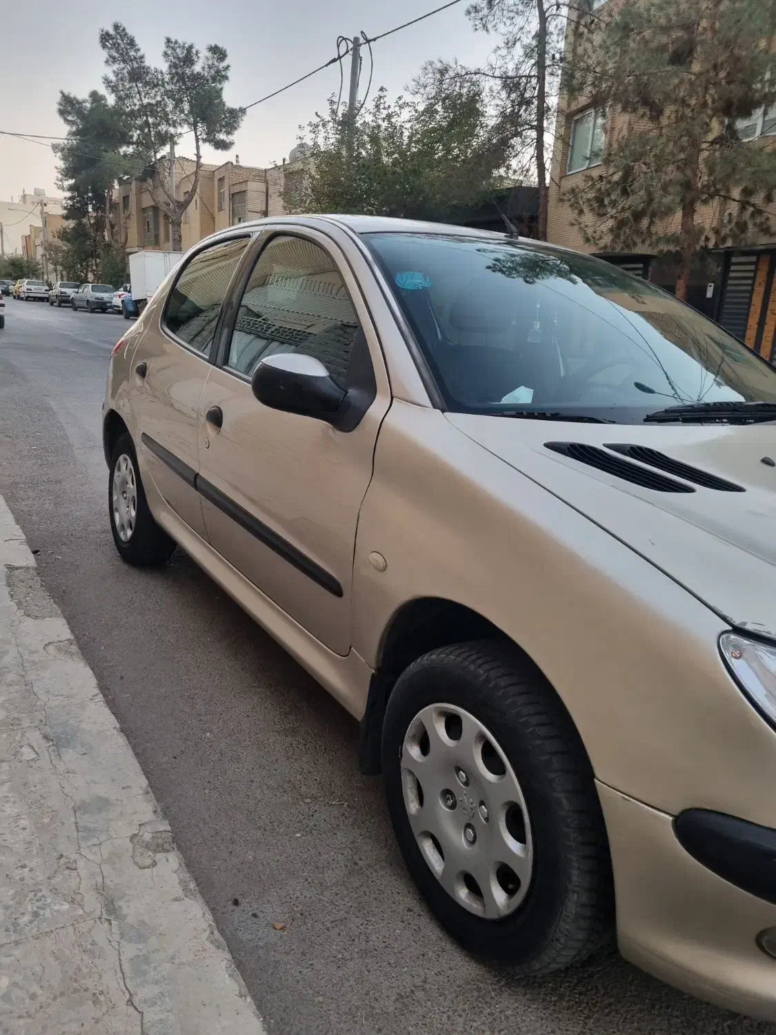 ۲۰۶ تیپ ۲ فرانسوی|خودرو سواری و وانت|اصفهان, سروستان|دیوار