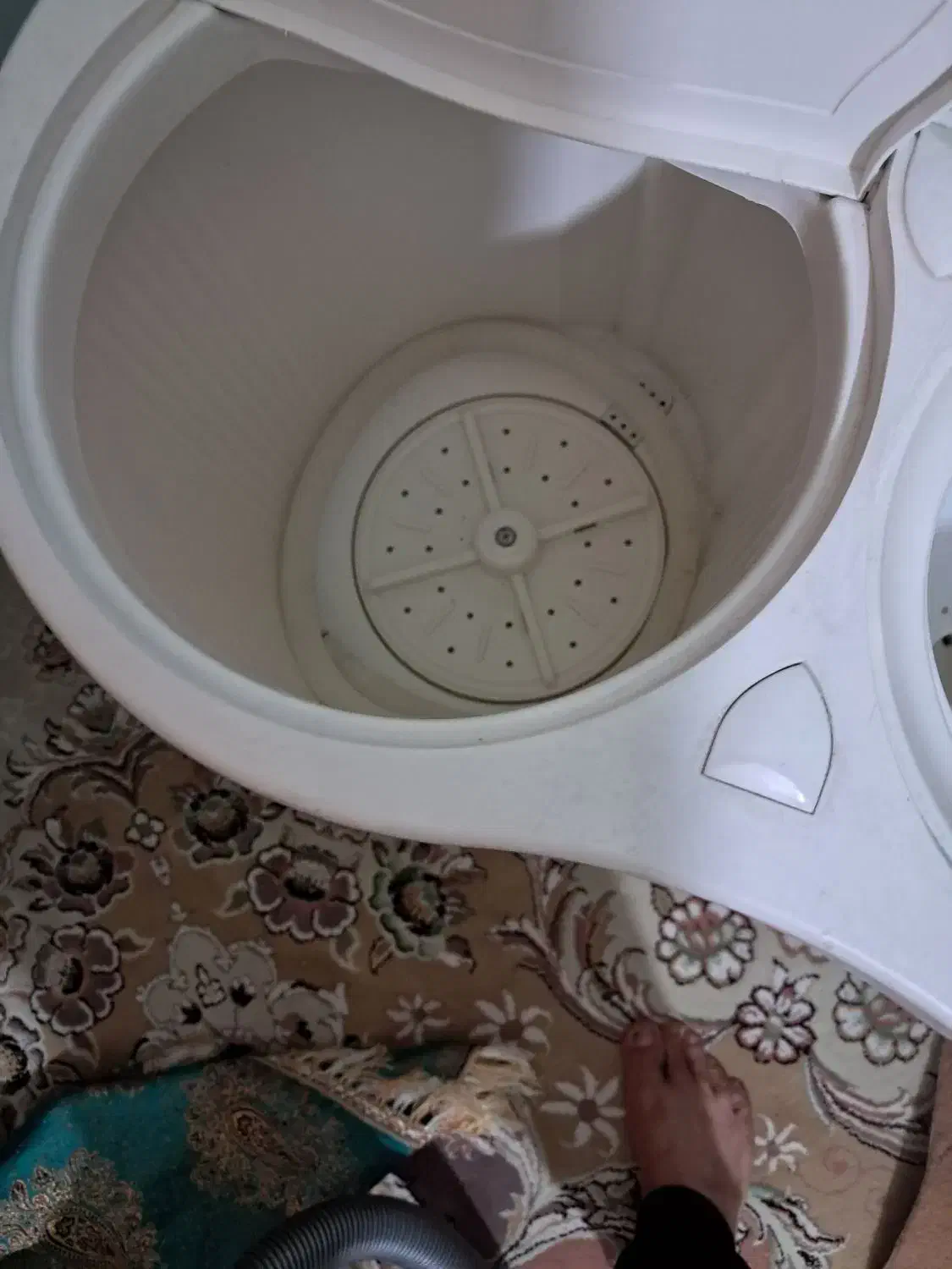 فروش لباس شویی دوقلو|ماشین لباسشویی و خشککن لباس|شیراز, شریفآباد|دیوار