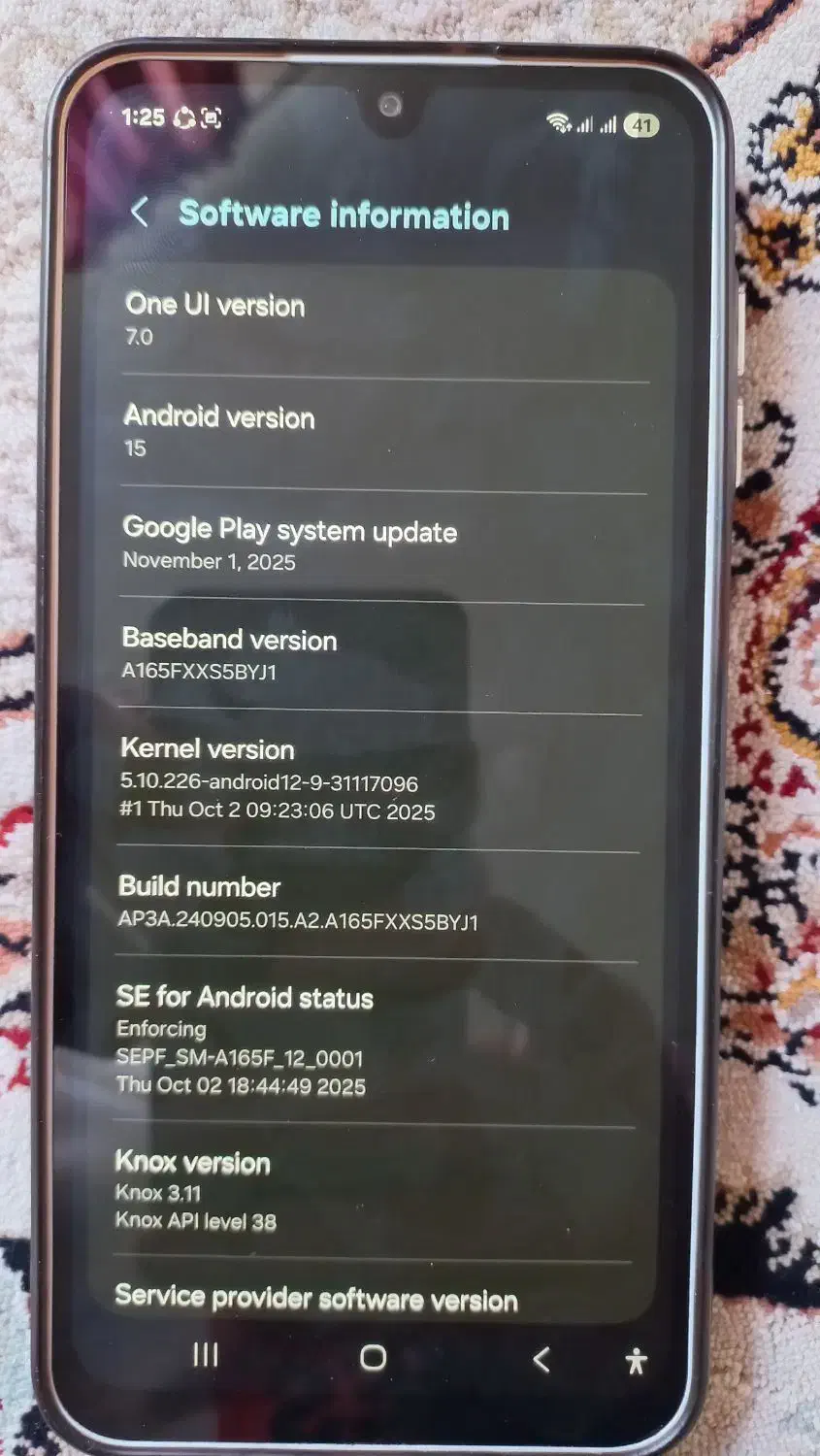 گوشی آ۱۶/a16|موبایل|تهران, قصر فیروزه ۲|دیوار