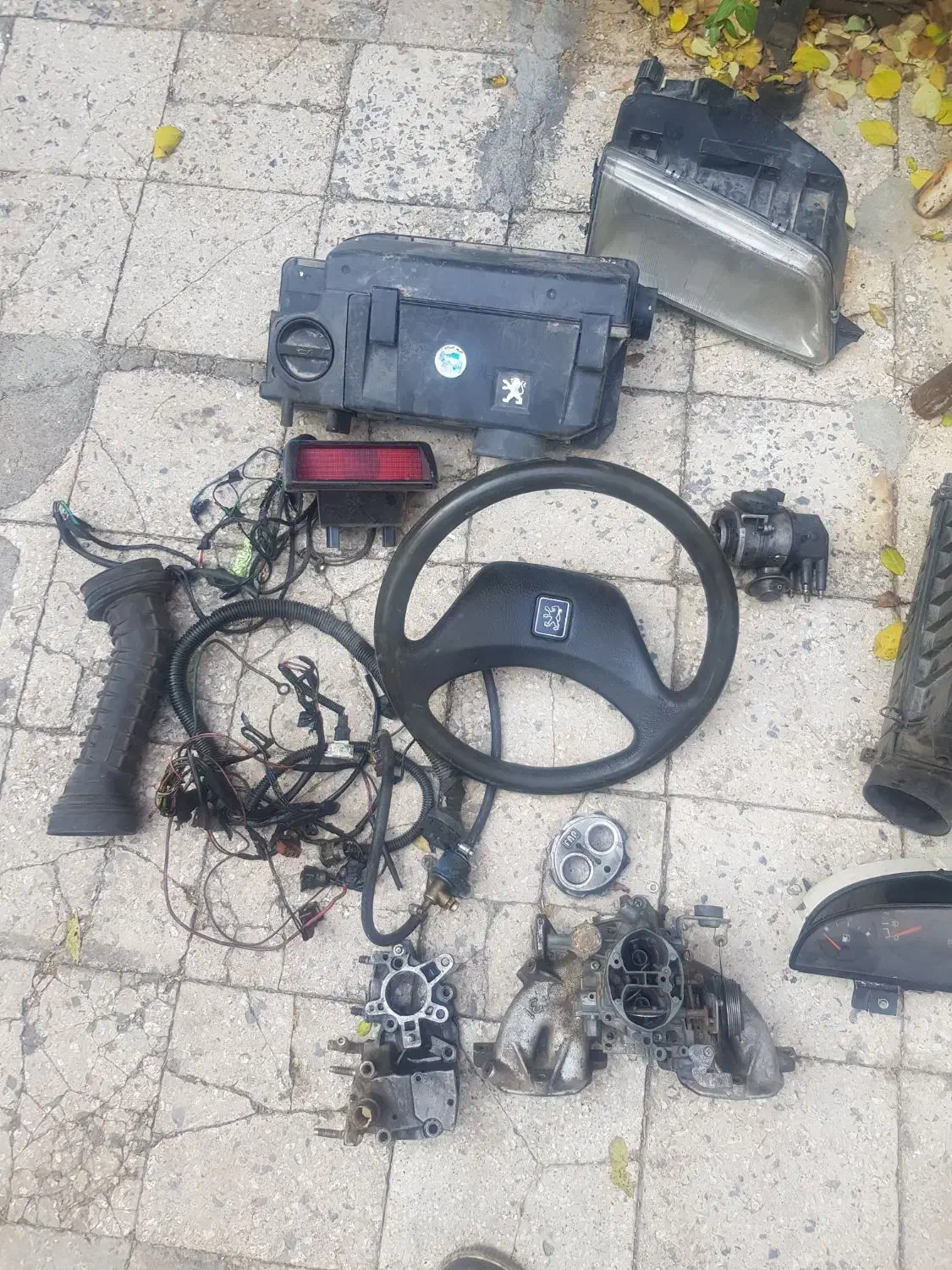 لوزام پژو دوهزار و پیکان|قطعات یدکی و لوازم جانبی|تبریز, |دیوار