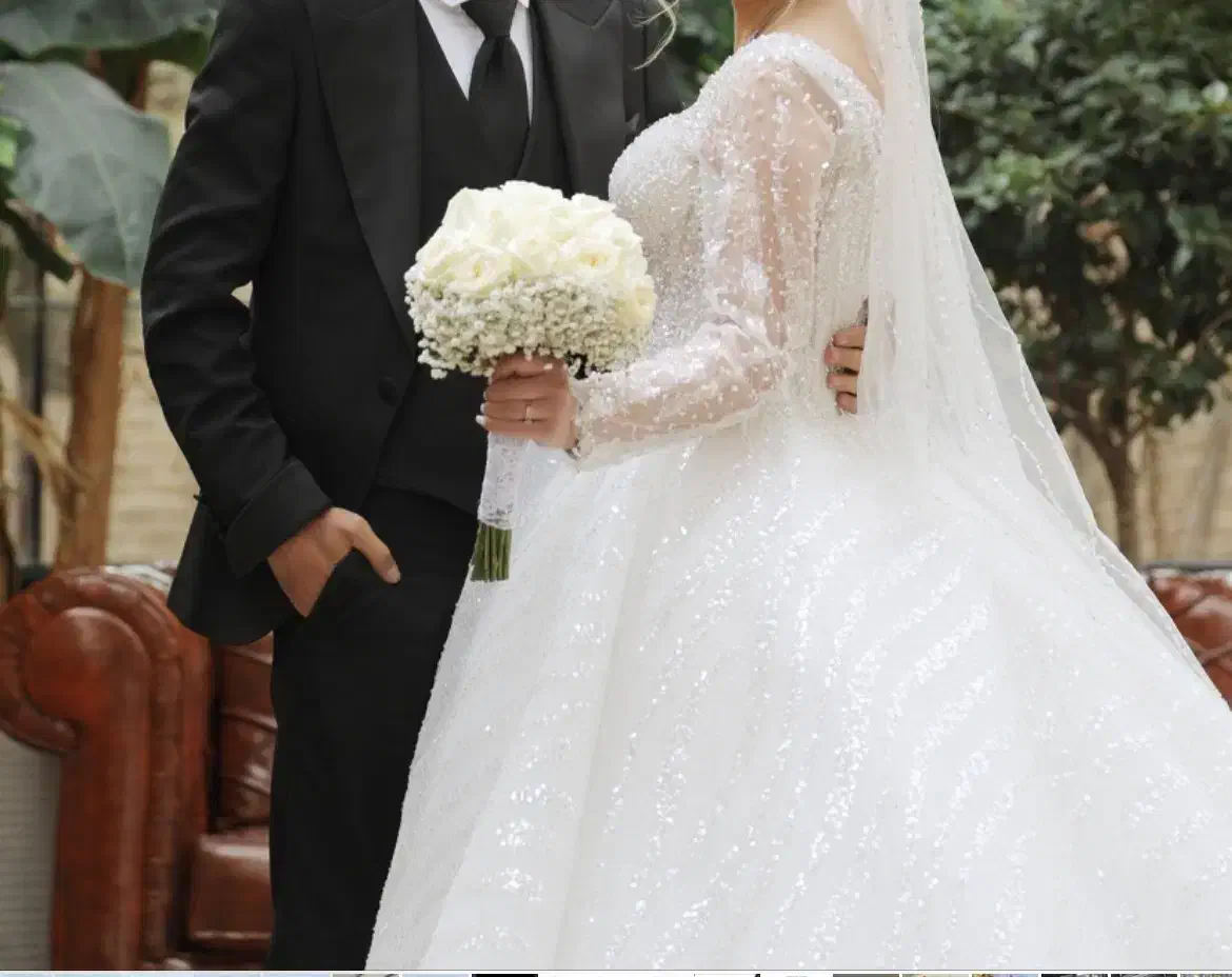 لباس عروس ترک کار شده|لباس|رودهن, |دیوار