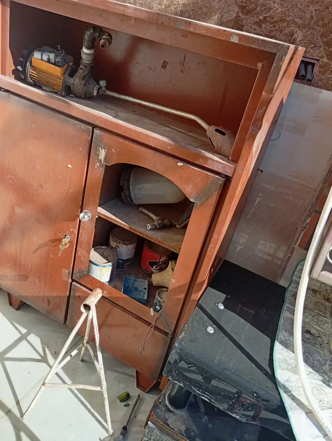 فروش وسایل منزل|جاکفشی، کمد، دراور|جهرم, |دیوار