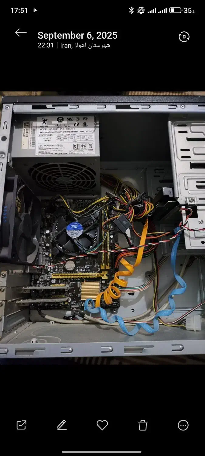 کامپیوتر pc|رایانه رومیزی|اهواز, کوی مهدیس|دیوار