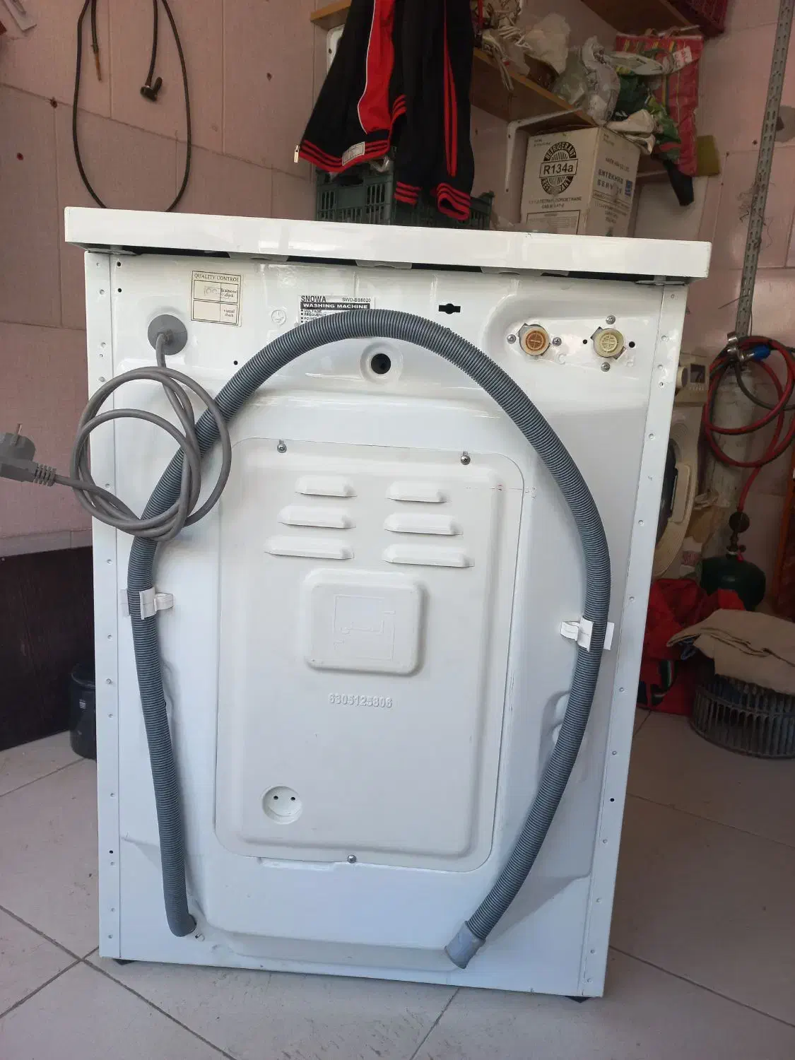 لباسشوی اسنوا سالم|ماشین لباسشویی و خشک‌کن لباس|سنندج, |دیوار