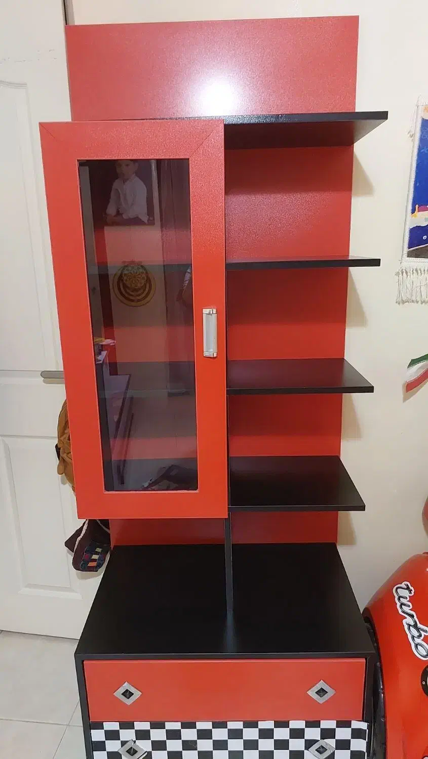 بوفه بچه و نوجوان|بوفه، ویترین، کنسول|گرگان, |دیوار