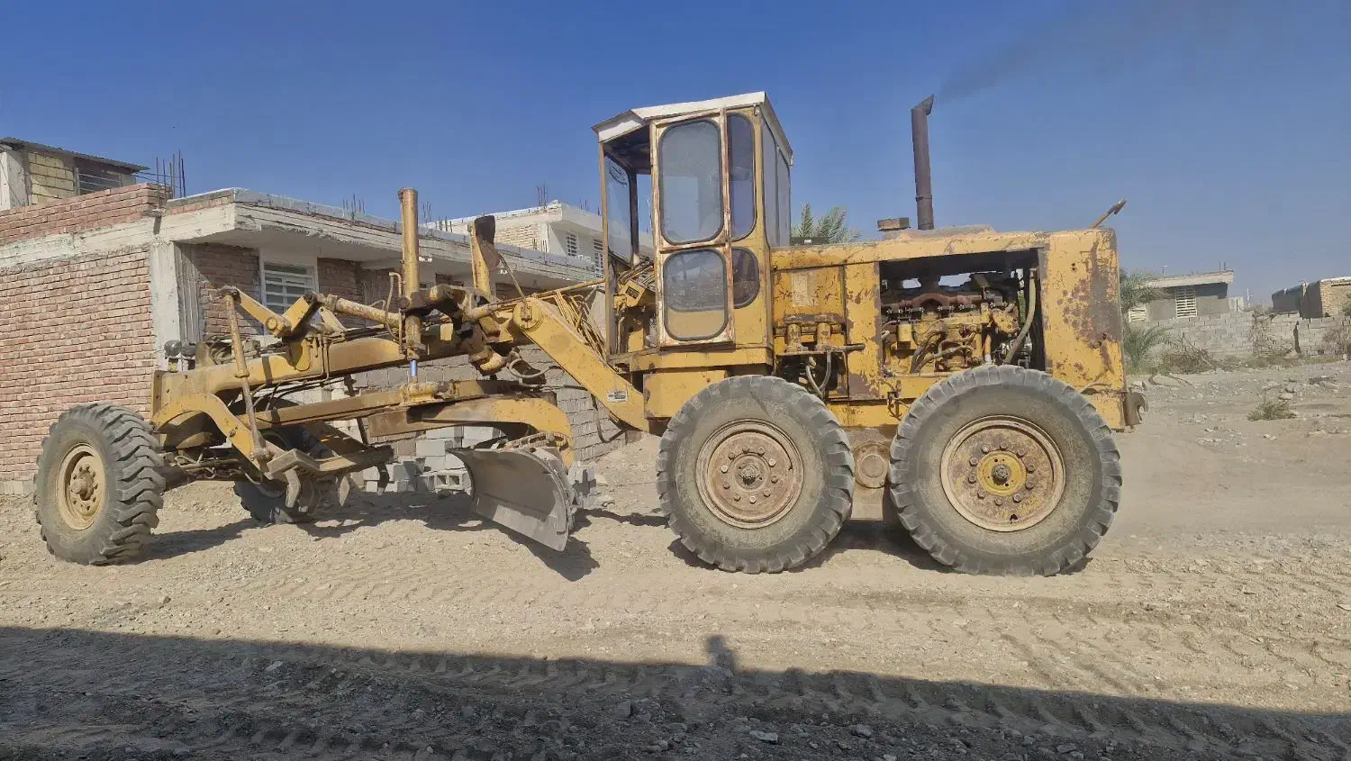 گریدر و غلطک فروشی|خودرو سنگین|کرمان, |دیوار