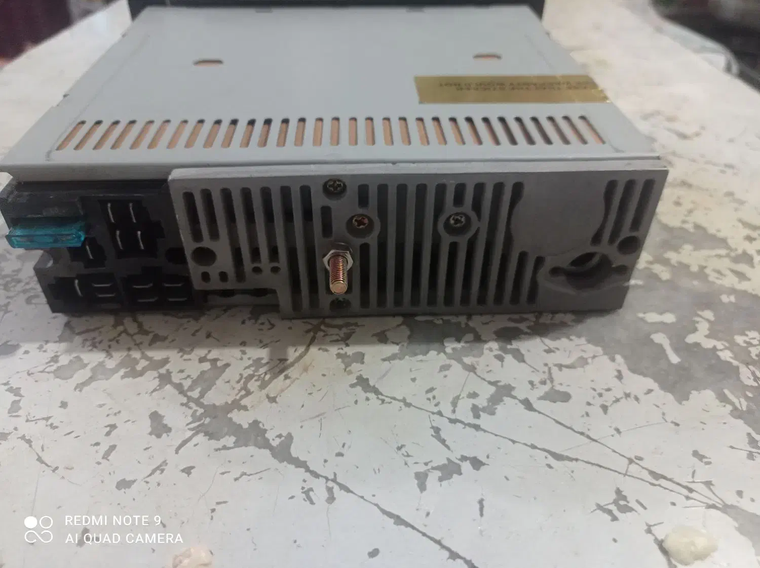 پخش ماشین|قطعات یدکی و لوازم جانبی|درمیان, |دیوار