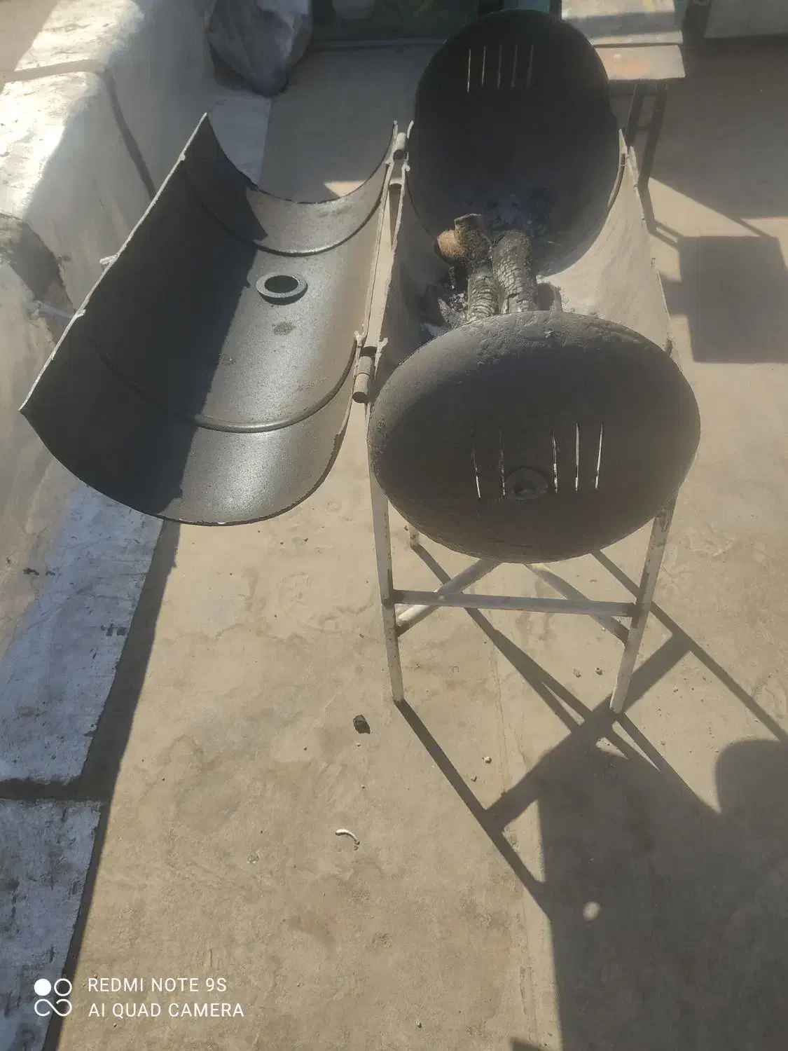 منقل وکباب پز دست ساز ضخیم|اجاق گاز و لوازم برقی پختوپز|شهریار, بکه|دیوار