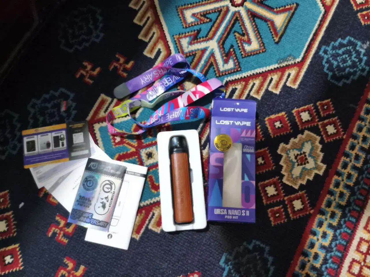 lost vepe Ursa nano so pod kit|زیورآلات و اکسسوری|مشهد, شاهد (شهرک غرب)|دیوار