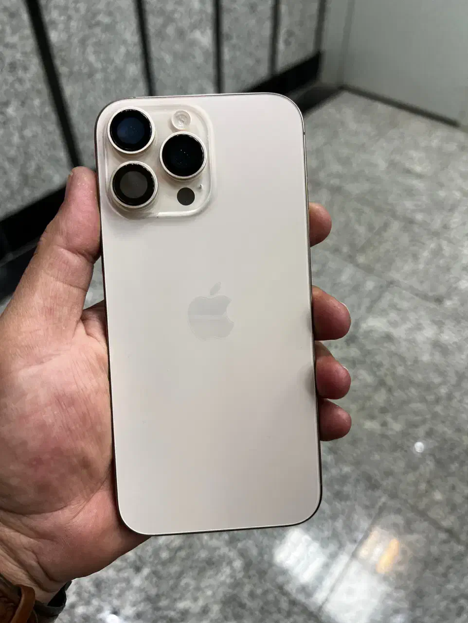 ایفون ۱۶پرو مکس zaa256|موبایل|اردبیل, |دیوار