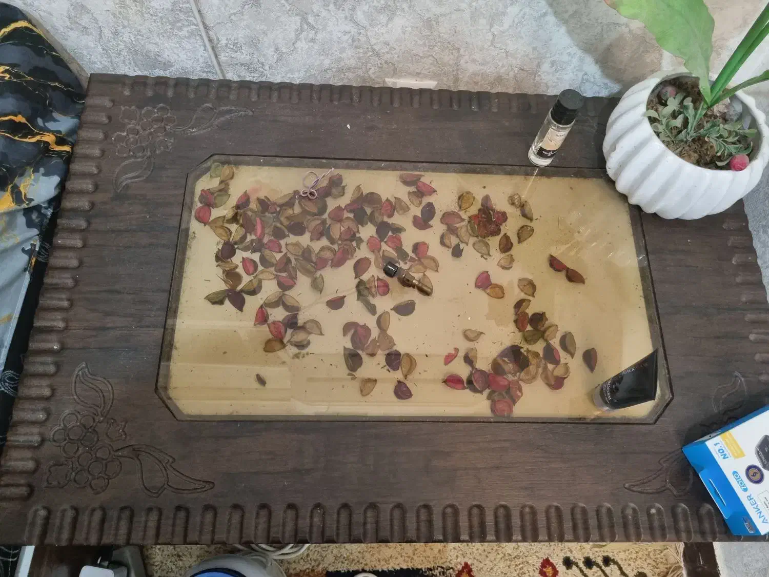 میز جلو مبلی و عسلی|مبلمان خانگی و میز عسلی|اهواز, گلستان|دیوار