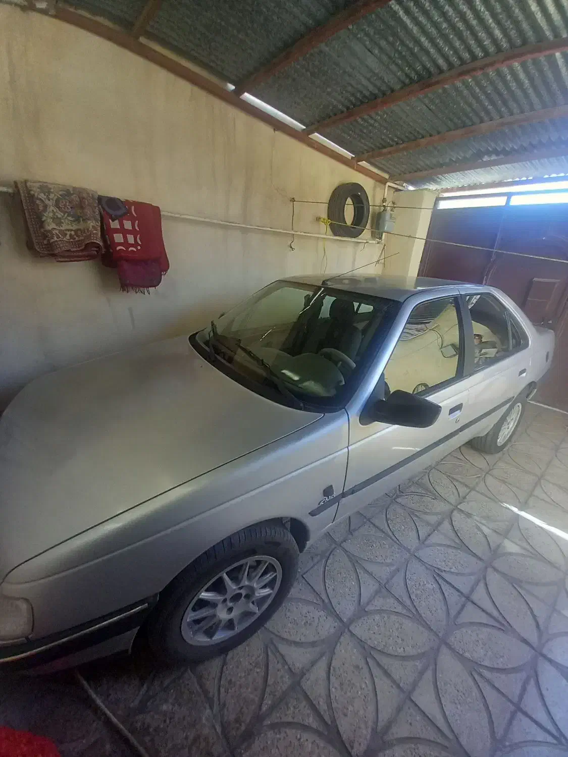 پژو۴۰۵ دوگانه سوز کارخانه|خودرو سواری و وانت|ایلام, |دیوار