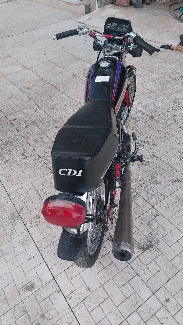 موتور مزایده مدل ۸۸|موتورسیکلت|اسلام‌‌آباد غرب, |دیوار