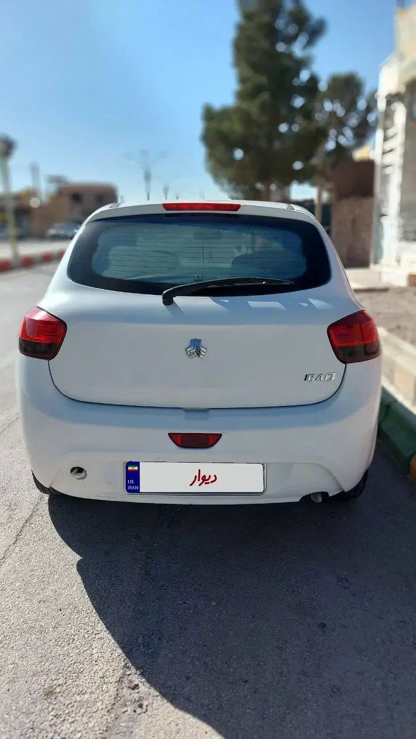 تیبا2مدل98بی رنگ و پلم|خودرو سواری و وانت|قائن, |دیوار