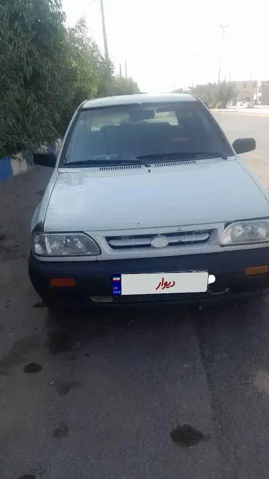 پراید ۸۴ عتیقه|خودرو سواری و وانت|بافق, |دیوار