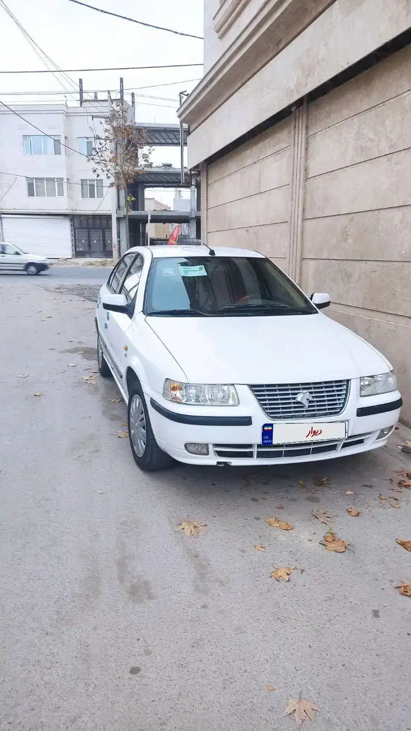 سمند مدل 95 مولتی پلکس|خودرو سواری و وانت|آشخانه, |دیوار