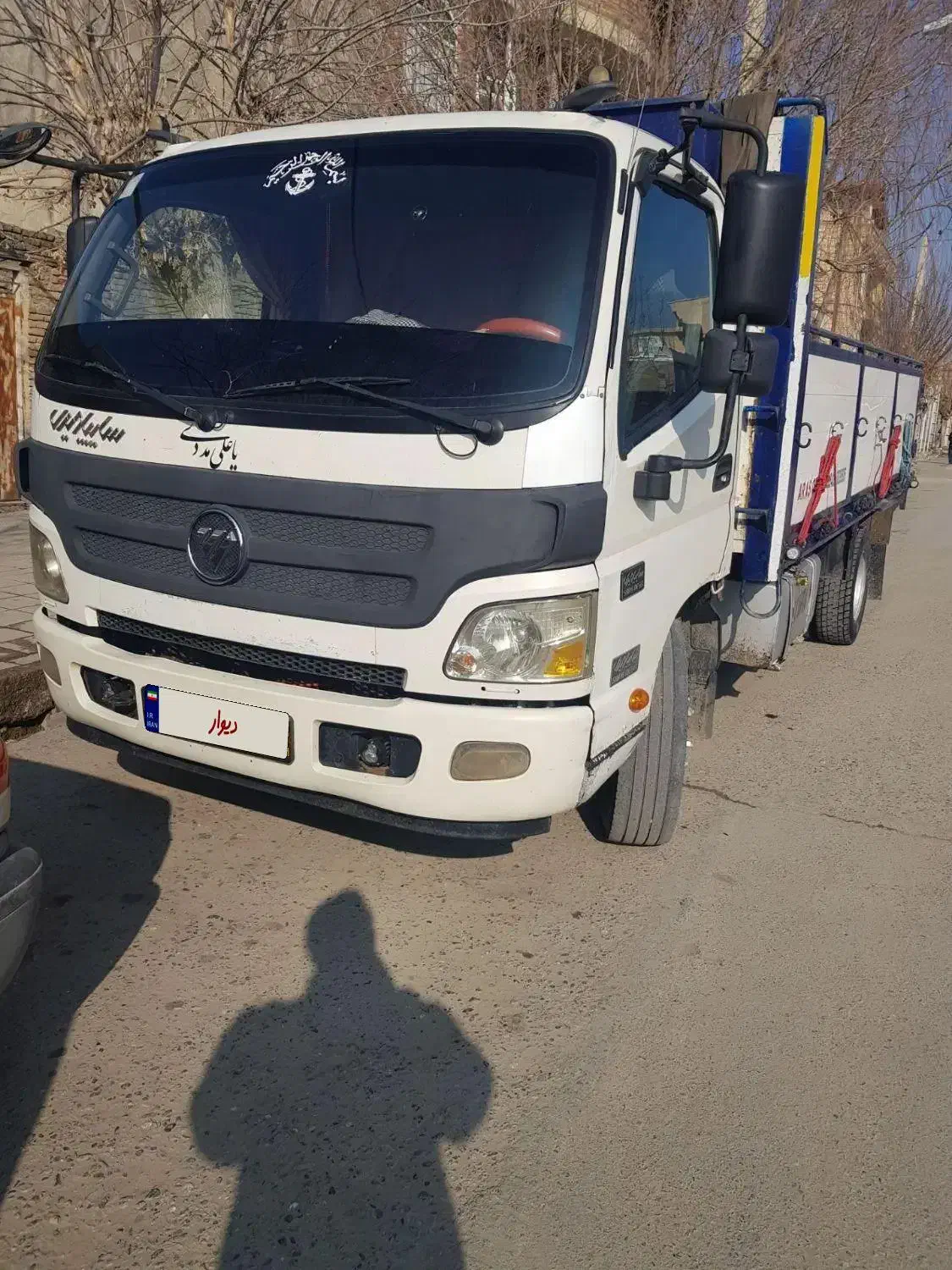 کامیونت ۶تن مدل ۹۳|خودرو سنگین|محمدبار, |دیوار