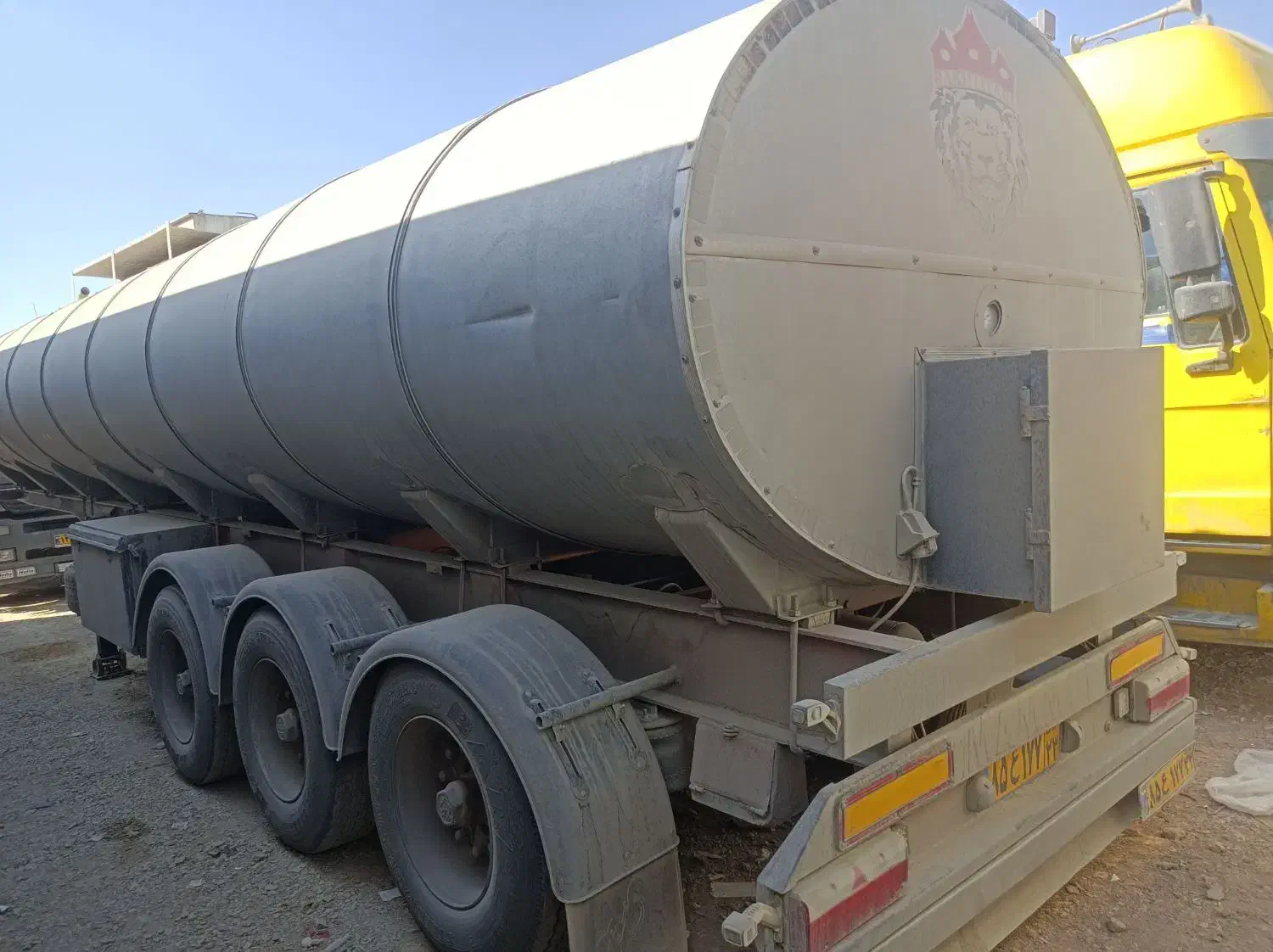 تانک قیر|قطعات یدکی و لوازم جانبی|اصفهان, ارداجی|دیوار