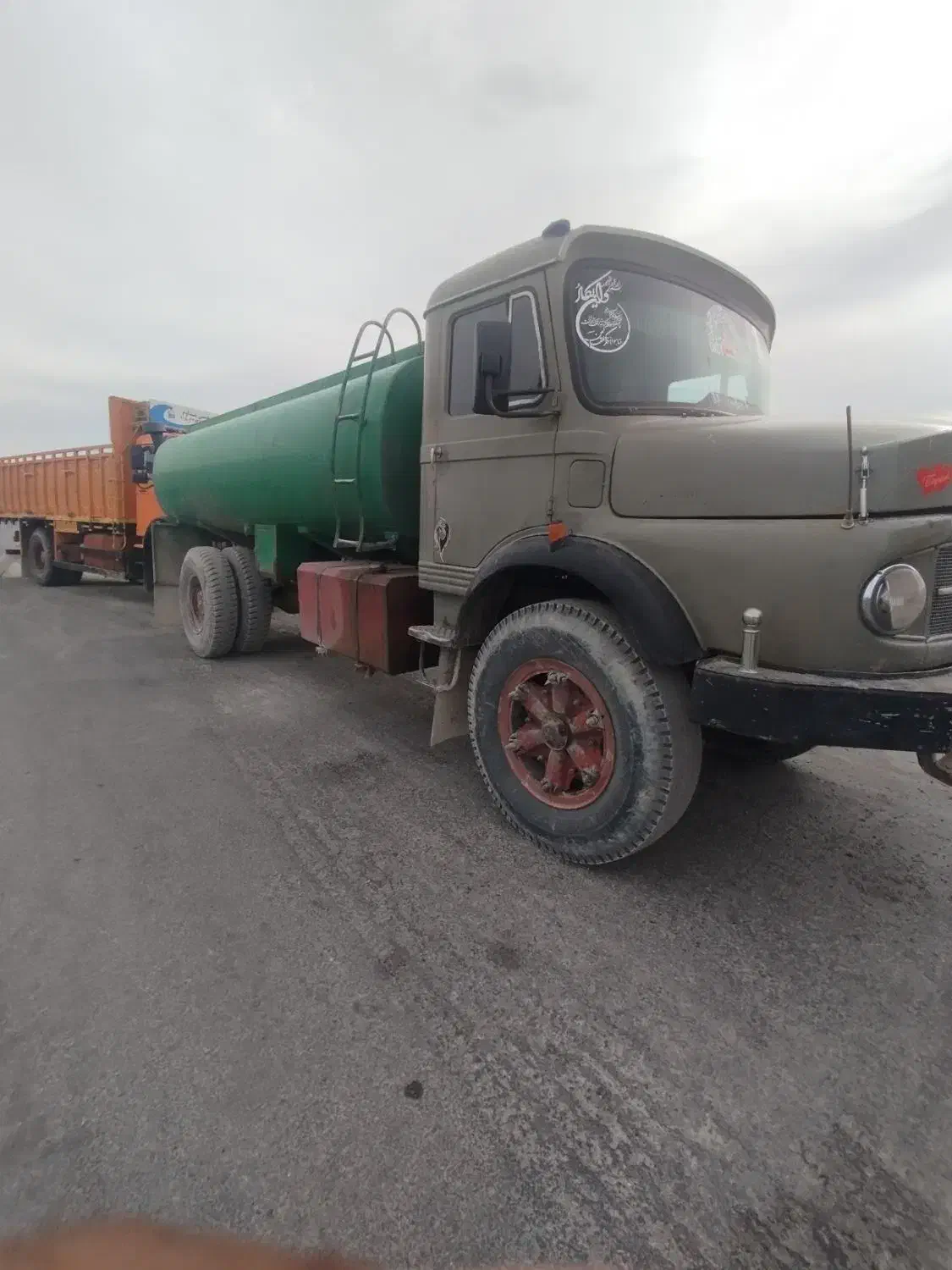 بنز تک باری چوبی|خودرو سنگین|سراوان, |دیوار