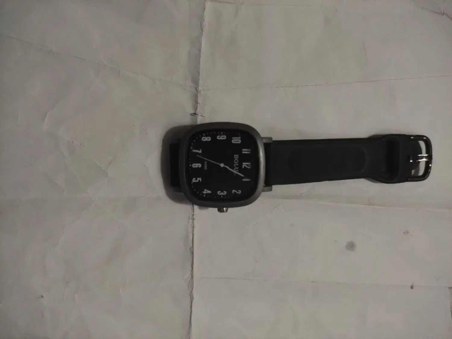 -STAINLESS STEEL BACK  MADE IN CHINA  6018L|ساعت|مشهد, چهاربرج|دیوار