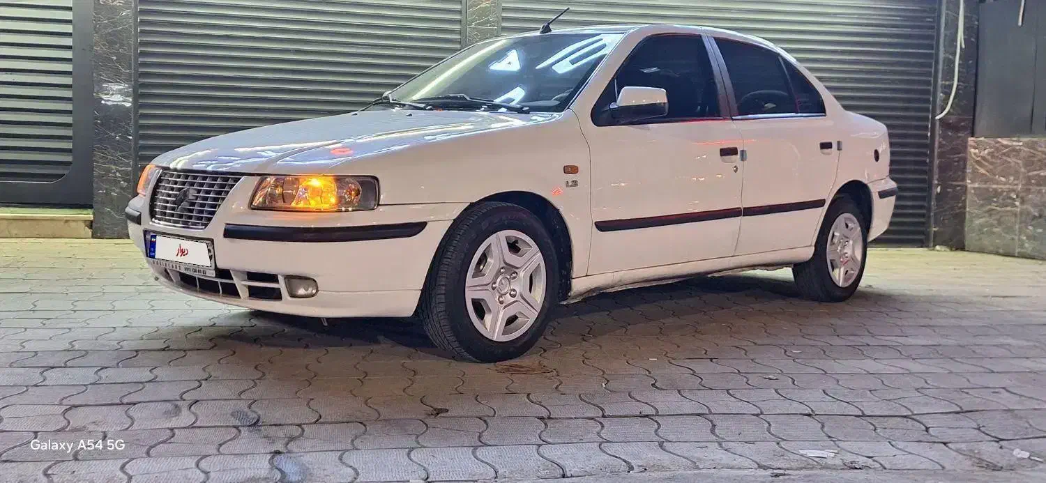 سمند مدل ۹۵ دوگانه کارخانه|خودرو سواری و وانت|رشت, کوی طالقانی|دیوار