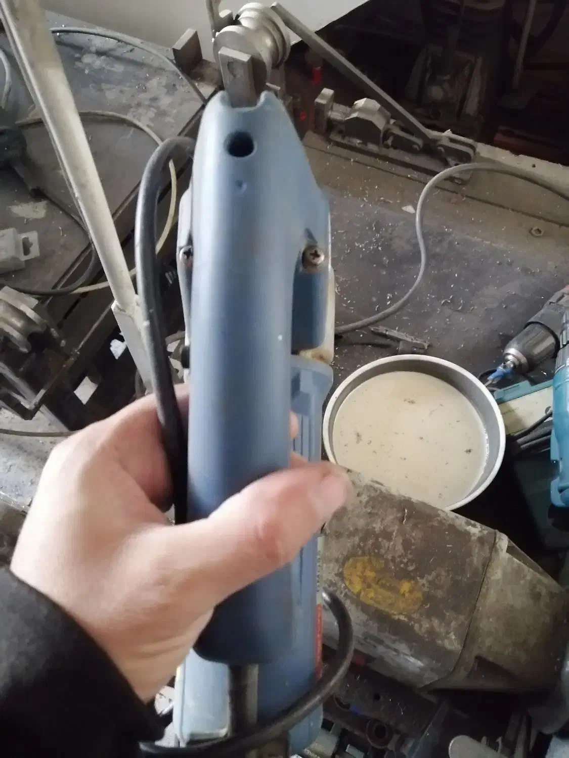 فروش فرز مشتی، عمودبر، سمباده لرزان و رنده|ابزارآلات|همدان, |دیوار