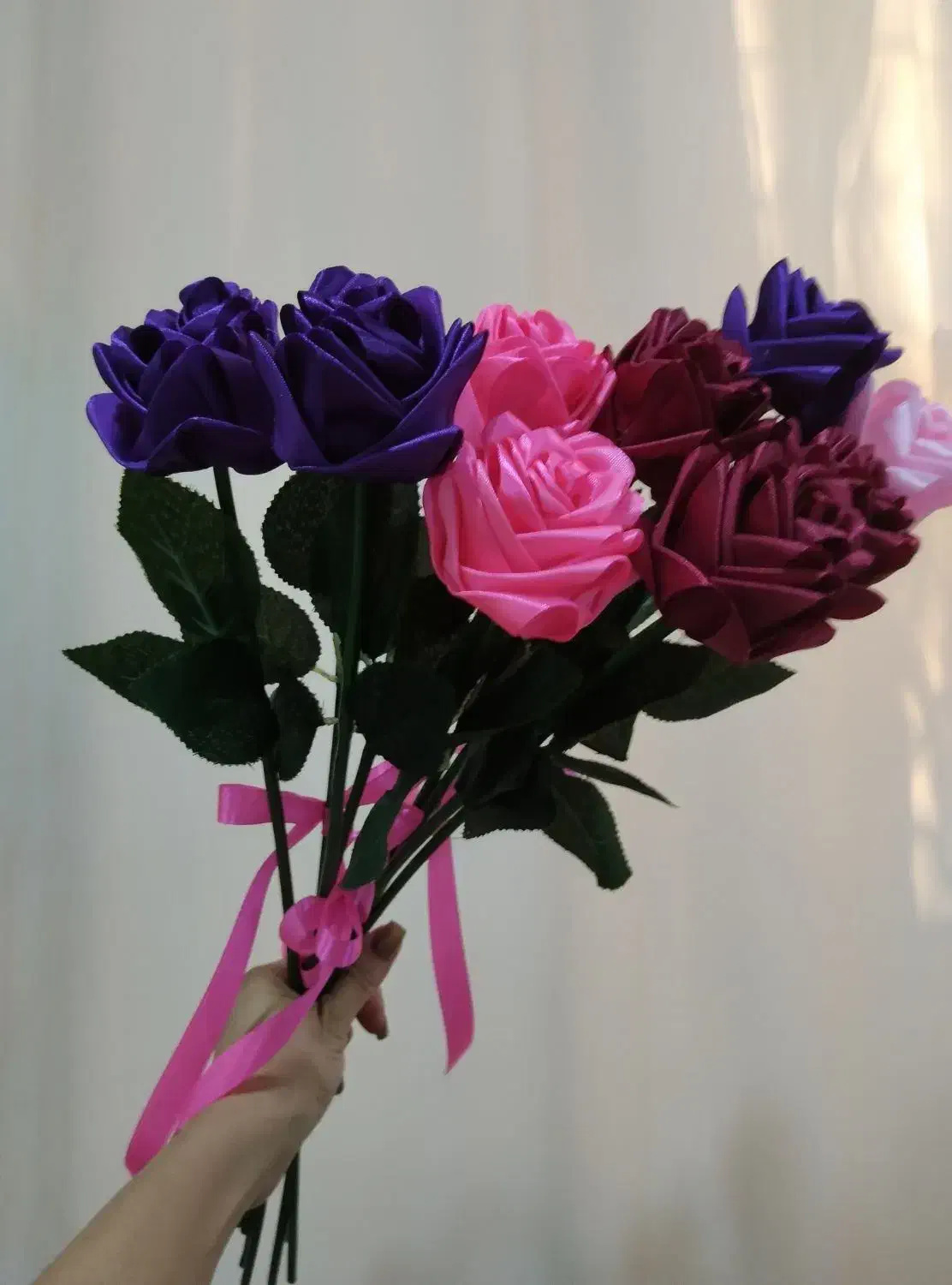 گل رز|گل مصنوعی|خمام, |دیوار