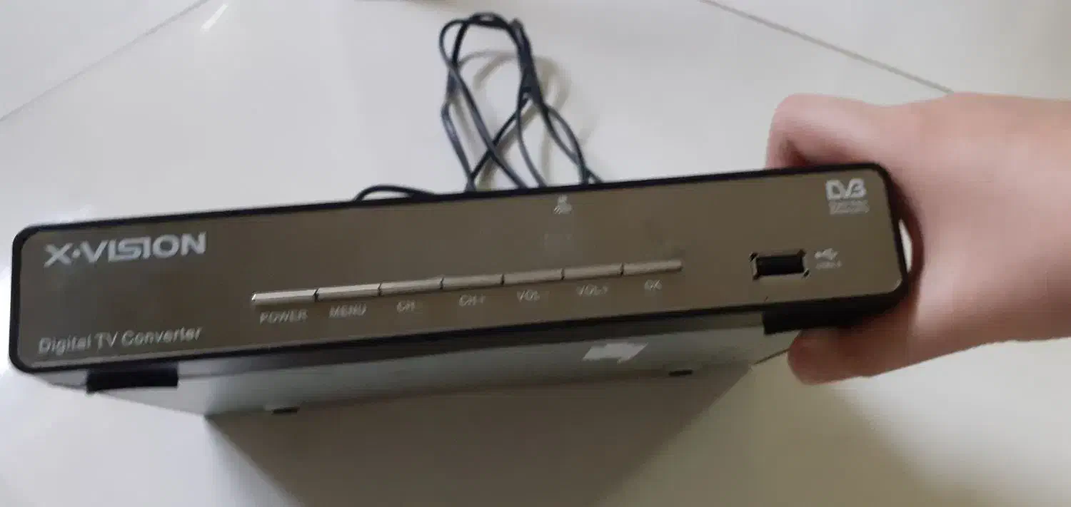 گیرنده دیجیتال ایکس ویژن اصلی|صوتی و تصویری|اصفهان, آبشار|دیوار