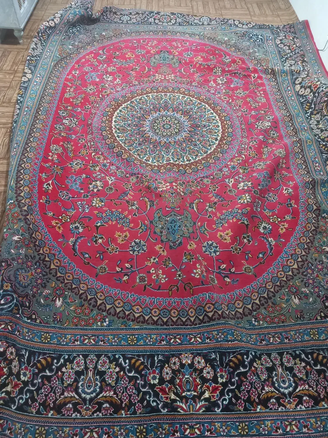 فرش۱۲متری|فرش|ابهر, |دیوار