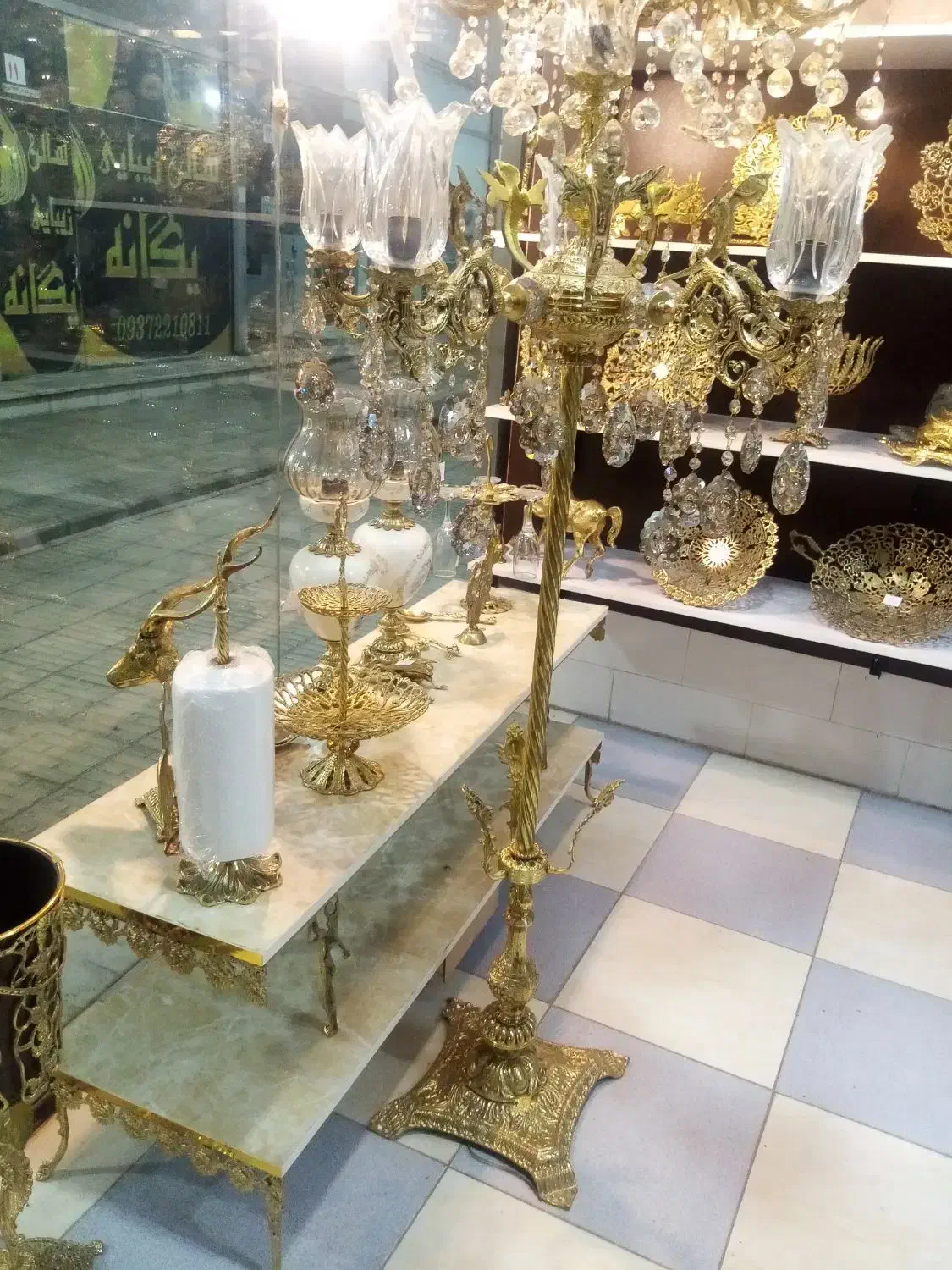 تزئینات برنزی تخفیف 10تا15درصد|صنایع دستی و سایر لوازم تزئینی|نظرآباد, رسالت|دیوار