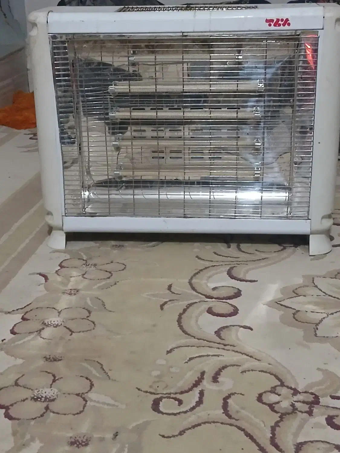 بخاری برقی|بخاری، هیتر، شومینه|مرودشت, ده بید|دیوار