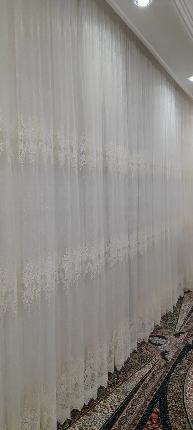 یک عدد پرده  سالنی|پرده، رانر، رومیزی|بروجرد, |دیوار