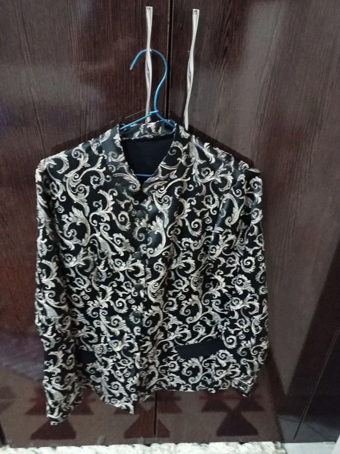 یک دست کت ودامن در حد نو|لباس|نیشابور, دارایی|دیوار