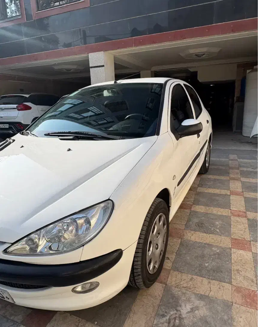 پژو ۲۰۶تیپ۵ /اقساط از ۶تا۲۴ماه/تحویل فوری|خودرو سواری و وانت|تهران, تهرانپارس غربی|دیوار