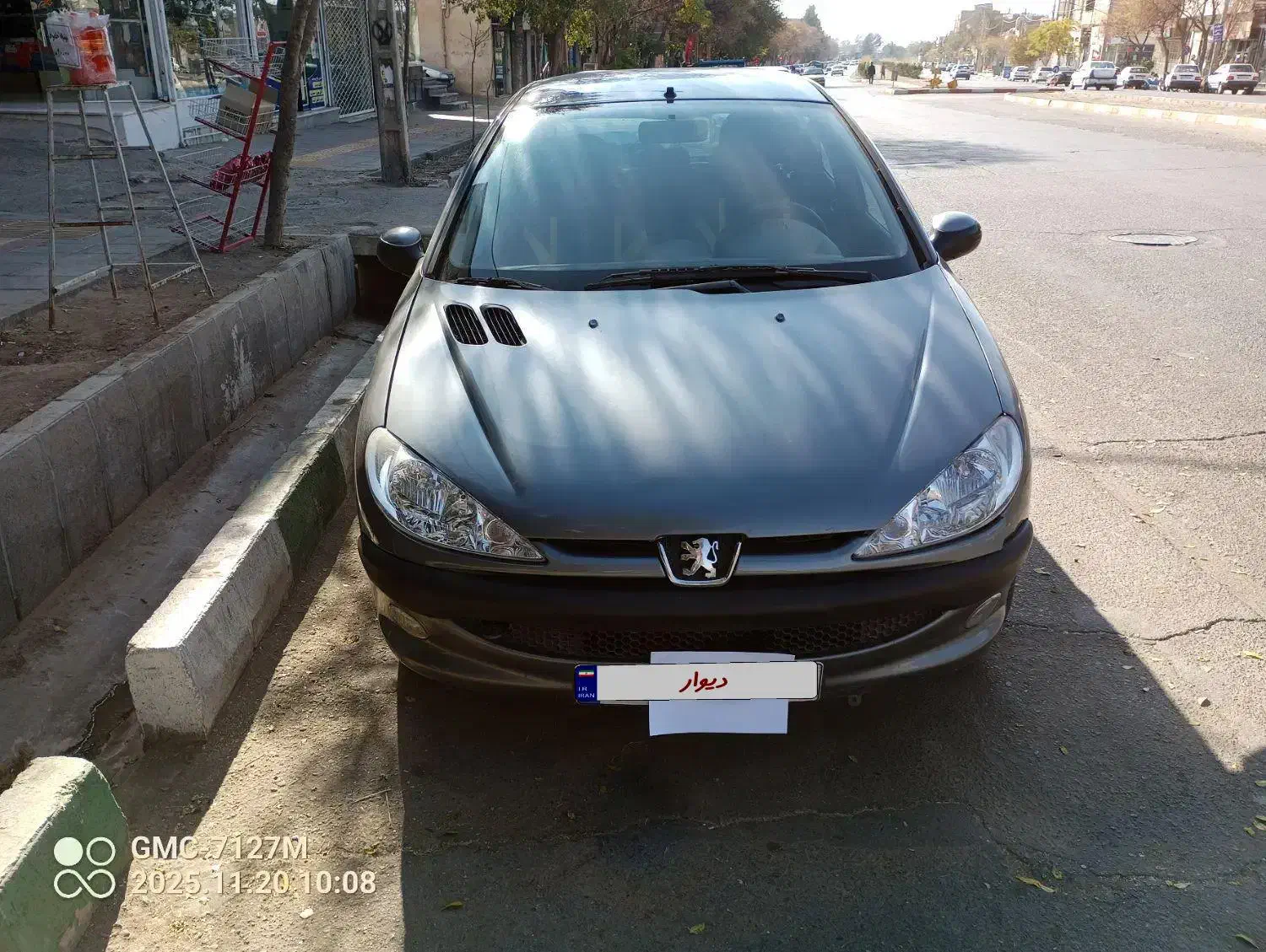 206.تیپ 2.مدل 97|خودرو سواری و وانت|سبزوار, شهرک جهاد|دیوار