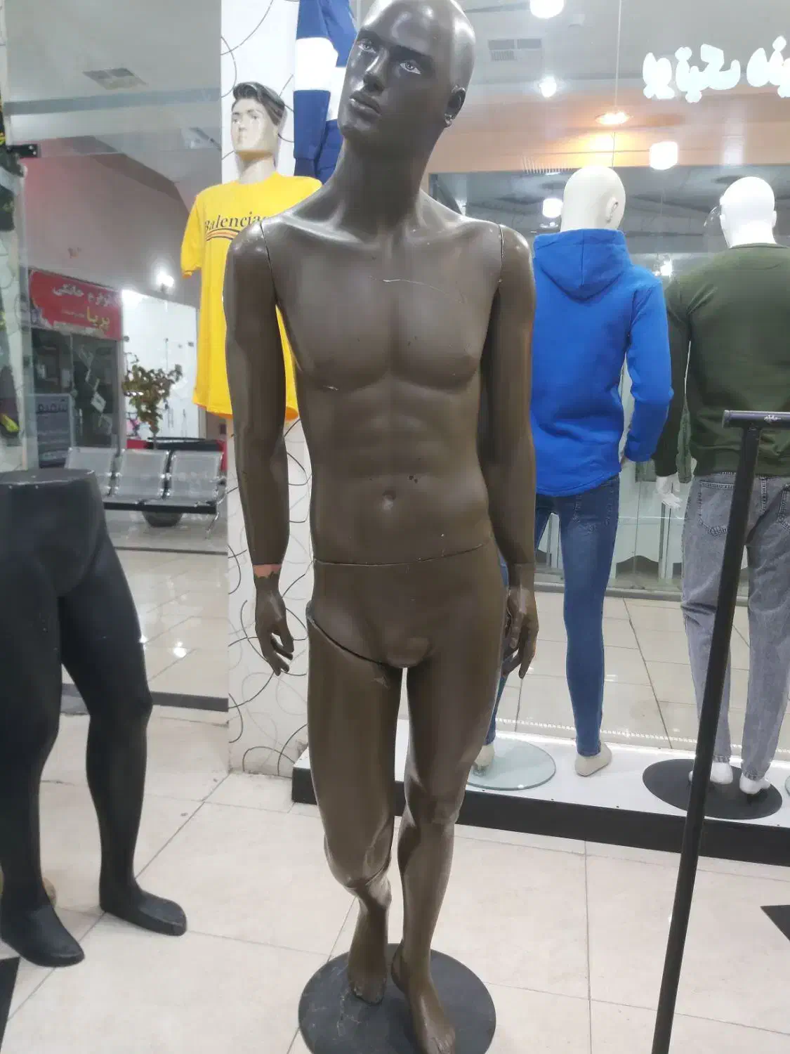 مانکن.نیم تنه.پا|فروشگاه و مغازه|فسا, |دیوار