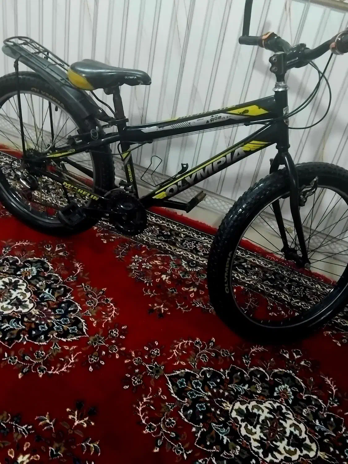 دوچرخه ۲۴ لاستیک پهن ساحلی درحد نو مارک المپیا|دوچرخه، اسکیت، اسکوتر|تهران, بهارستان|دیوار