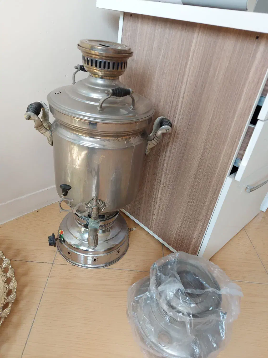 سماور ۲۰ لیتری برای مجالس|سماور، چای‌ساز، قهوه‌ساز|تهران, شهرک گلها (تهرانسر)|دیوار