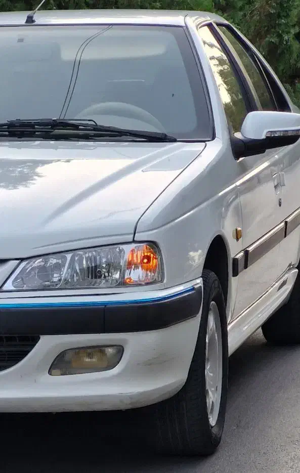 پارس دوگانه فابریک بدون رنگ|خودرو سواری و وانت|شاهینشهر, گزبرخوار|دیوار