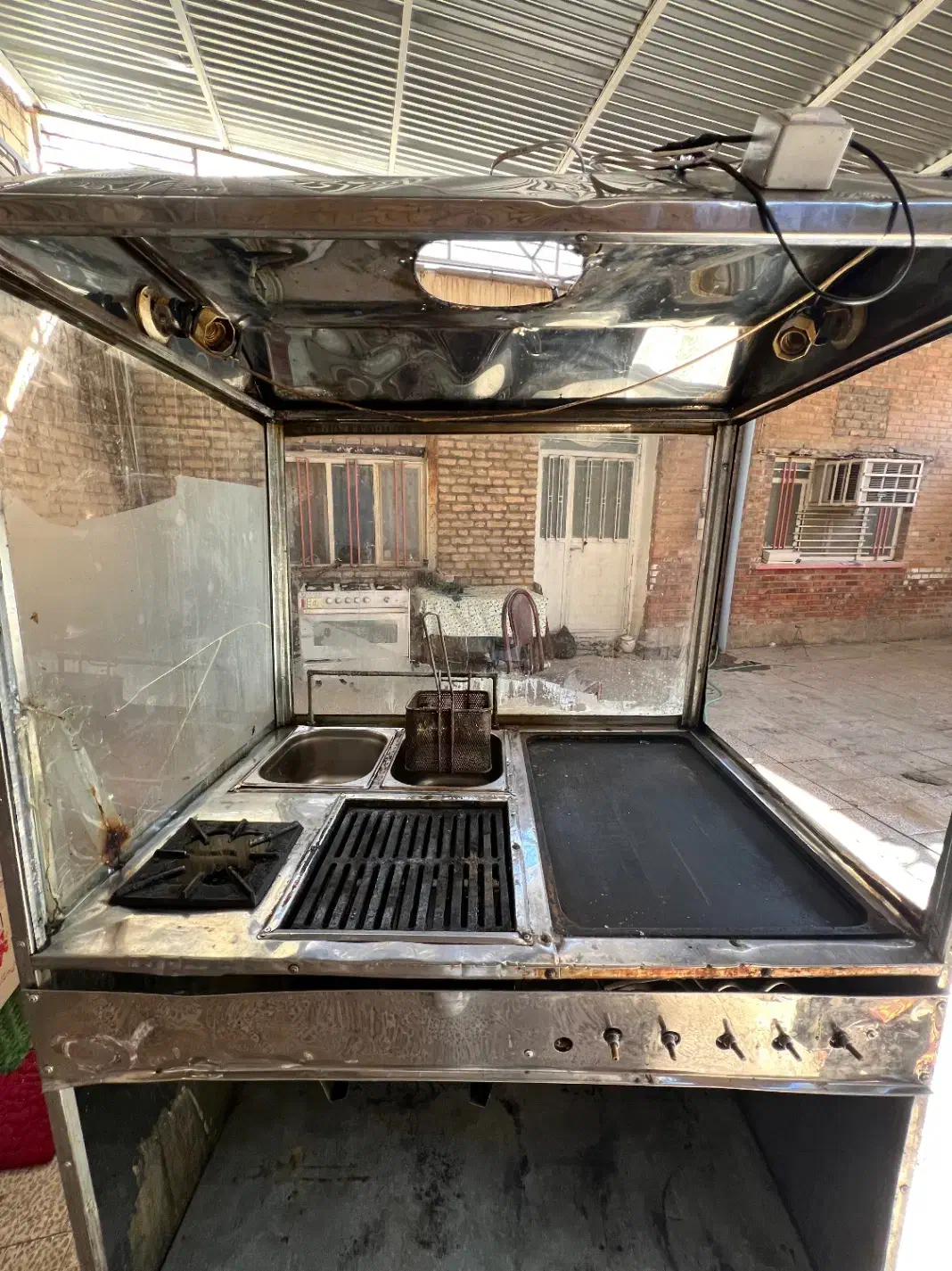 فر ساندویچی پنج کاره|کافی‌شاپ و رستوران|تهران, سازمان آب|دیوار