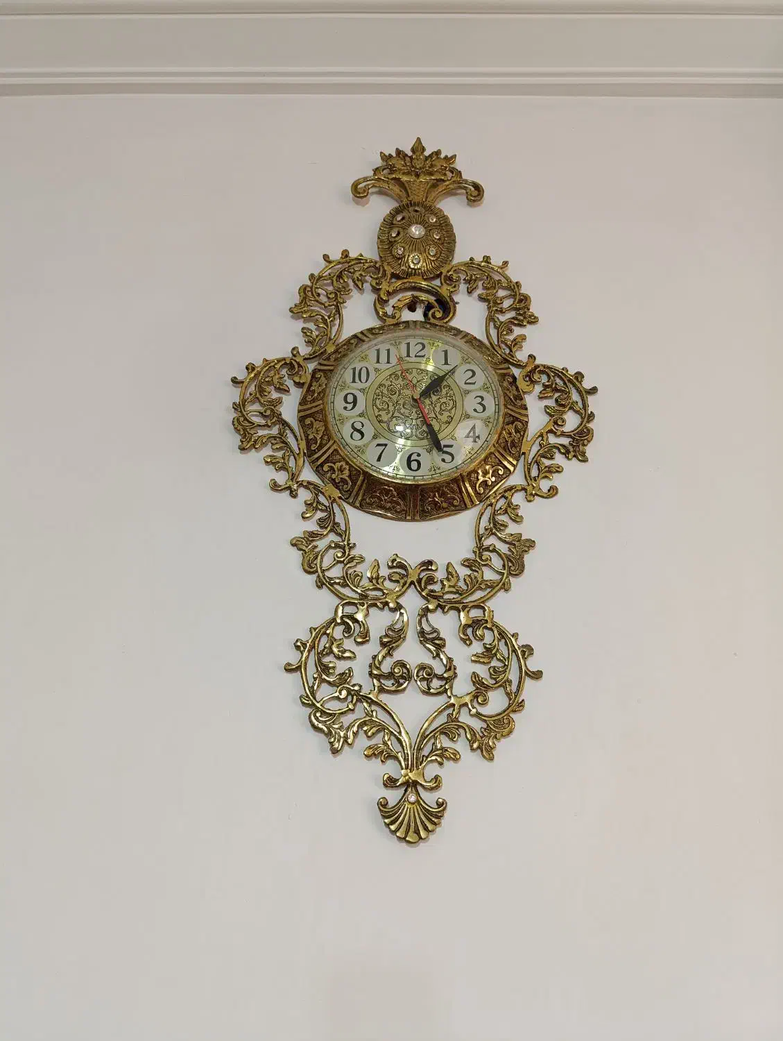 ساعت برنزی|ساعت دیواری و تزئینی|آذرشهر, |دیوار