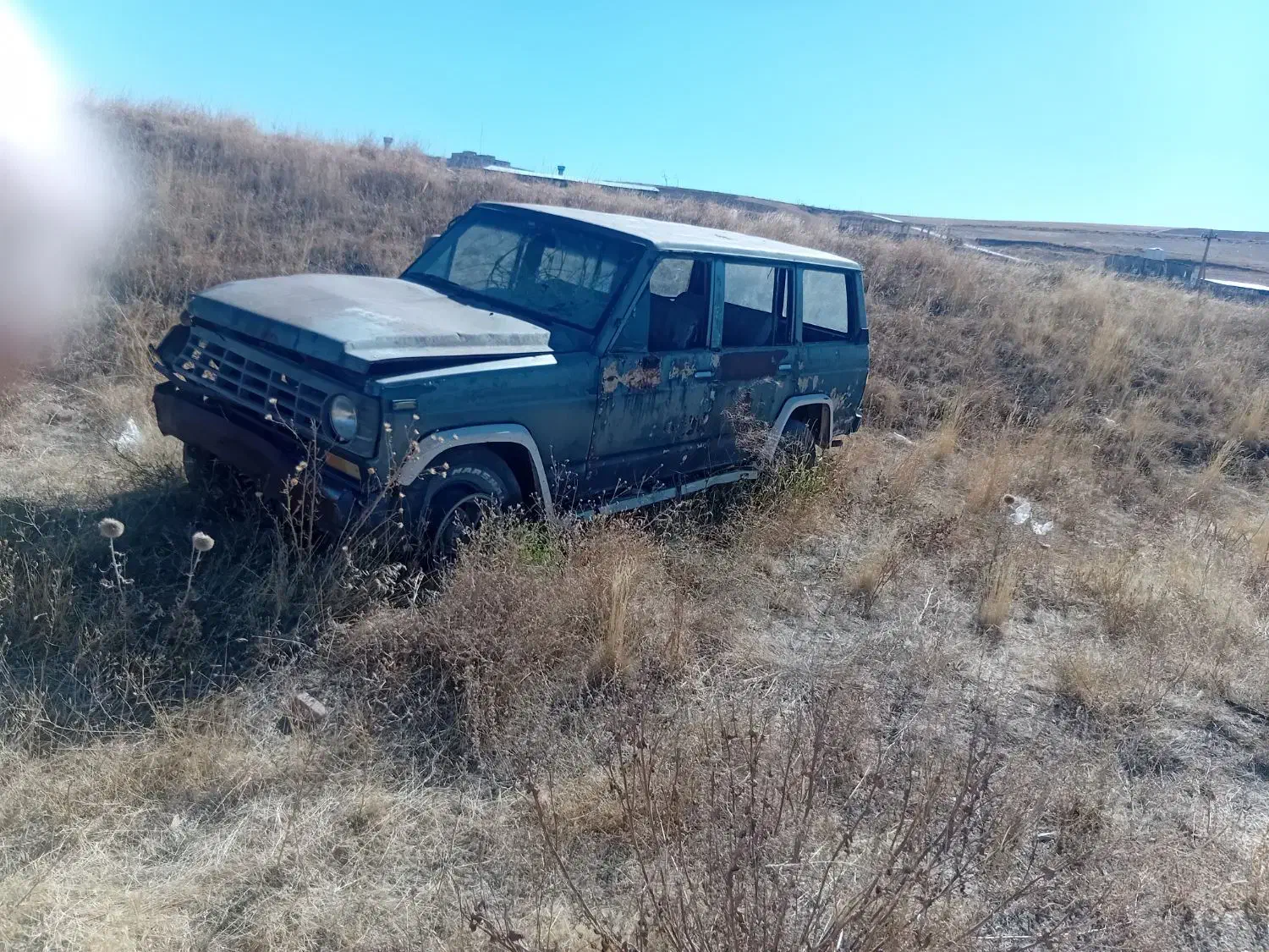 سیمرغ پاترول مزدا پلاک قدیم|خودرو سواری و وانت|خلخال, |دیوار