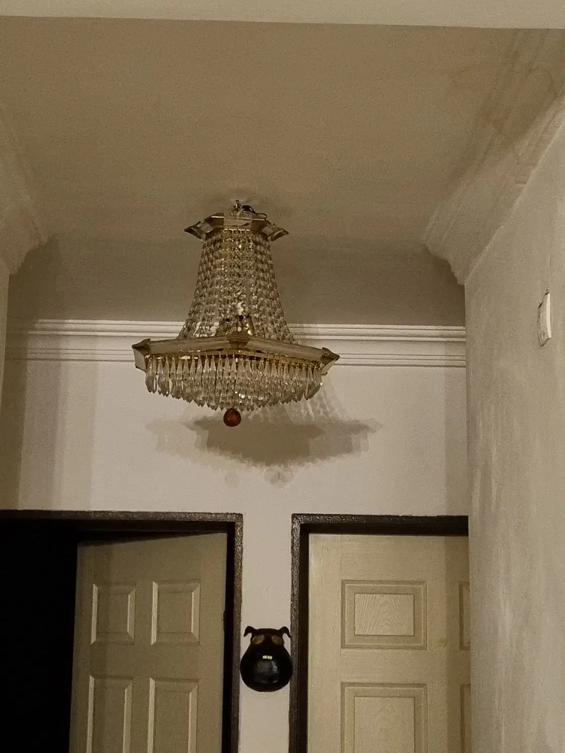 لوستر|لوستر و چراغ آویز|ارومیه, |دیوار