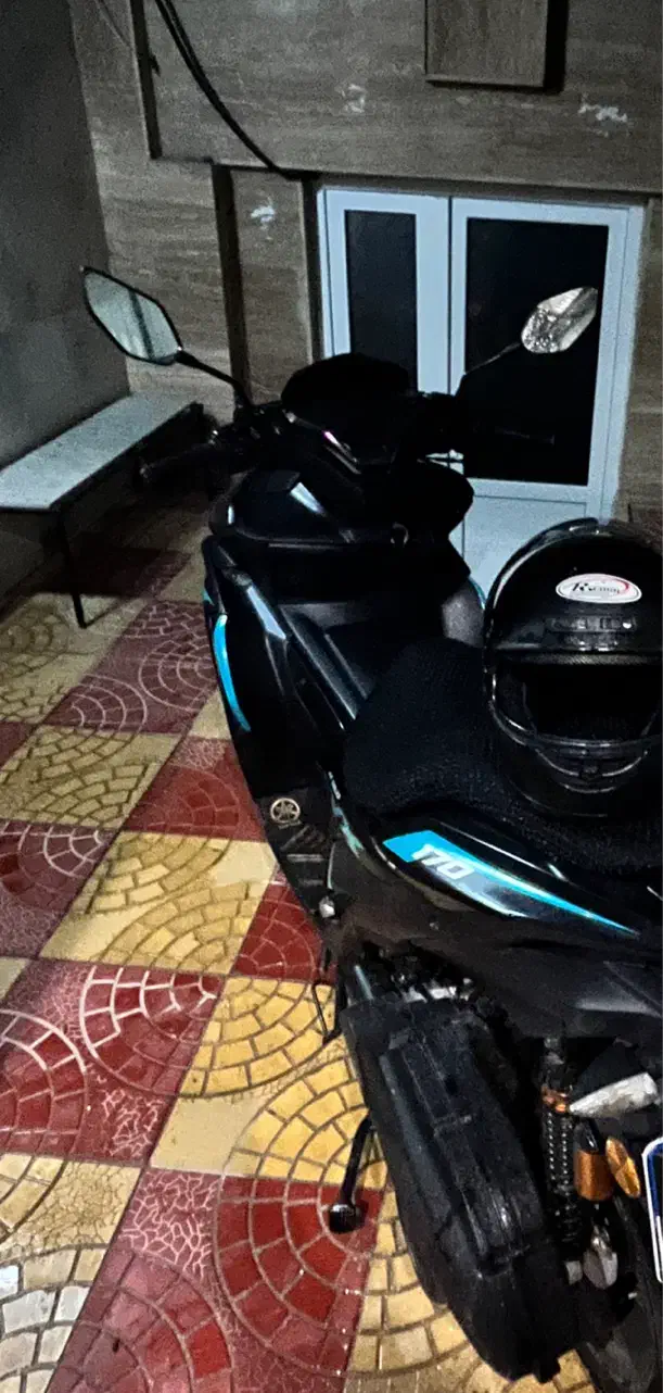 موتور آیروکس ۱۴۰۳ nvx|موتورسیکلت|اردبیل, |دیوار