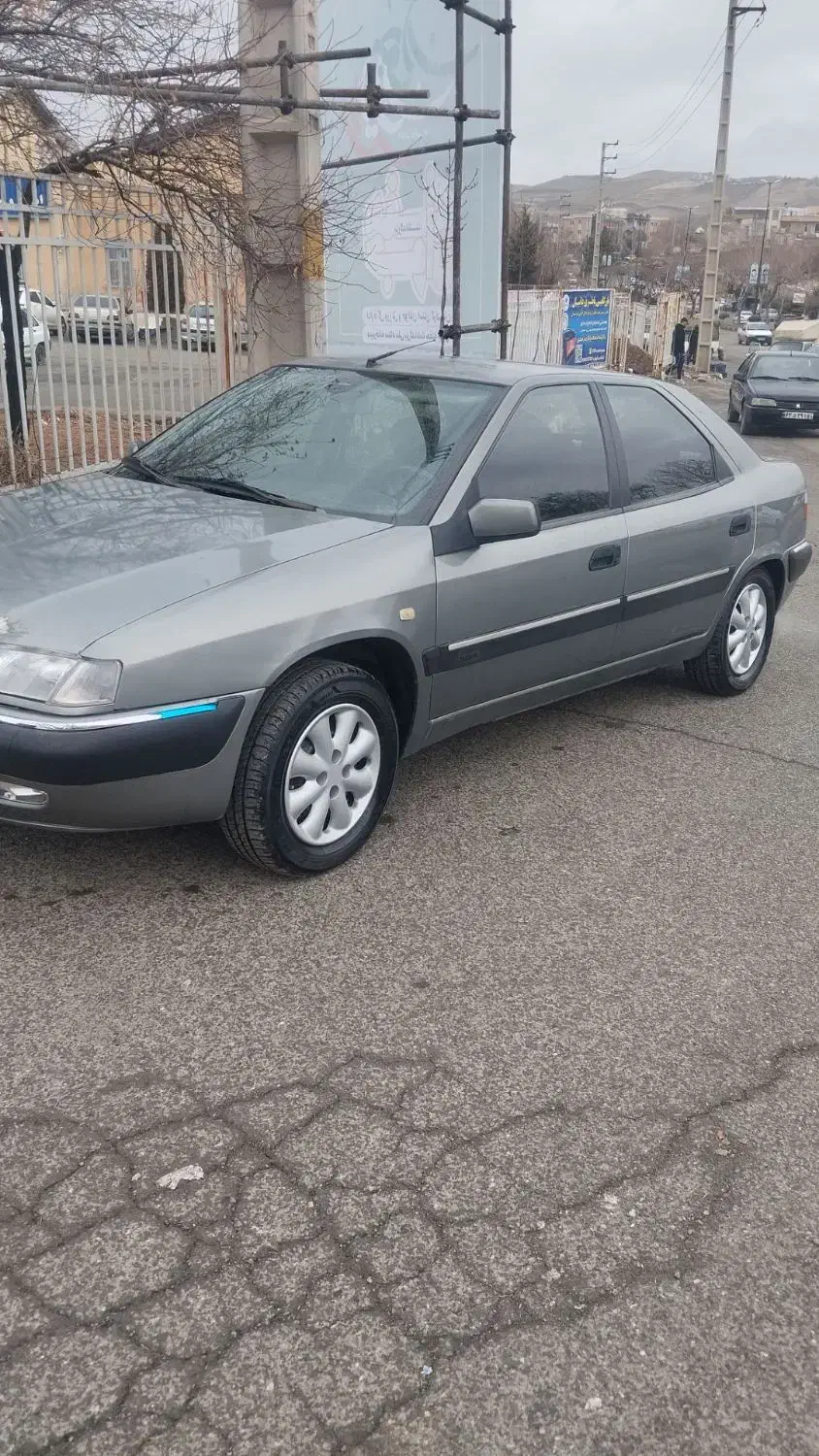 زانتیا ۲۰۰۰|خودرو سواری و وانت|سنندج, |دیوار