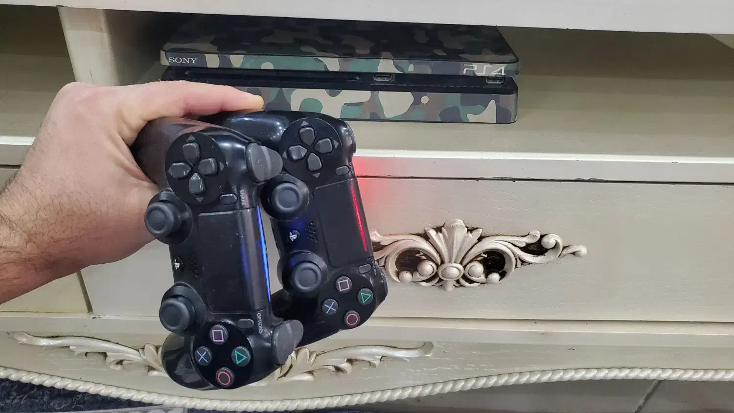 PS4 اسلیم|کنسول، بازی ویدئویی و آنلاین|ری, اقدسیه|دیوار